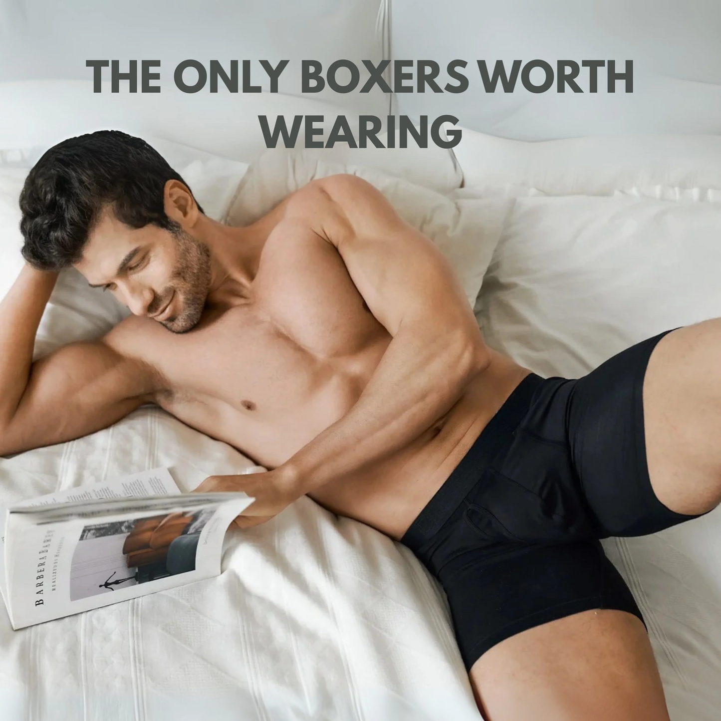 PANDA Dual Pouch Bamboo Boxers