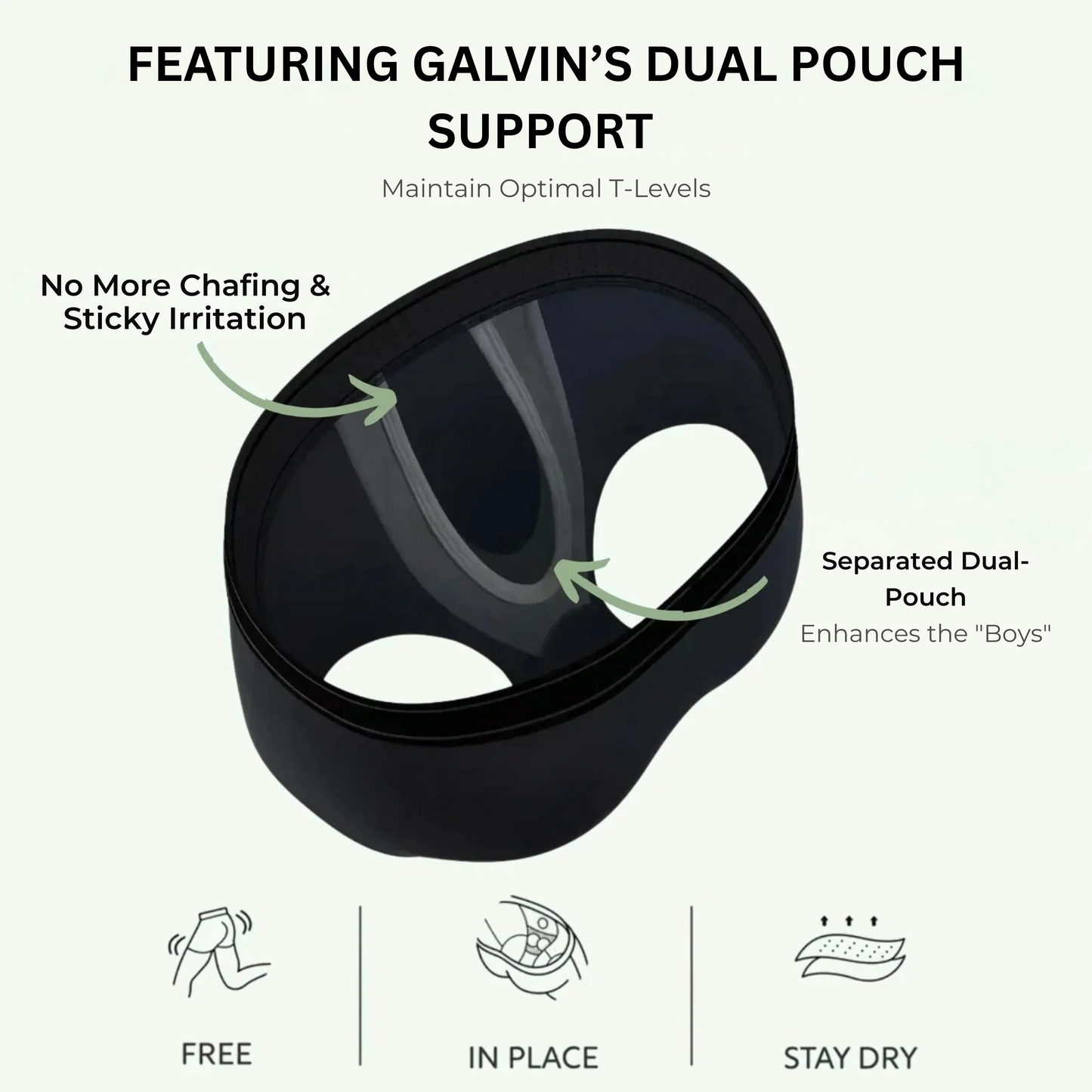 PANDA Dual Pouch Bamboo Boxers